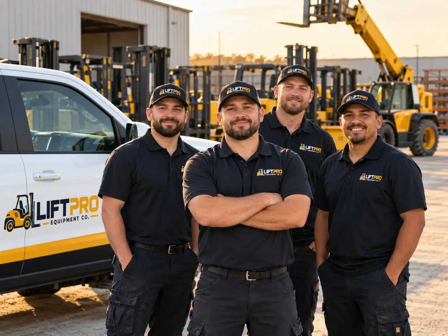 Forklift Rental company in Gans, OK
