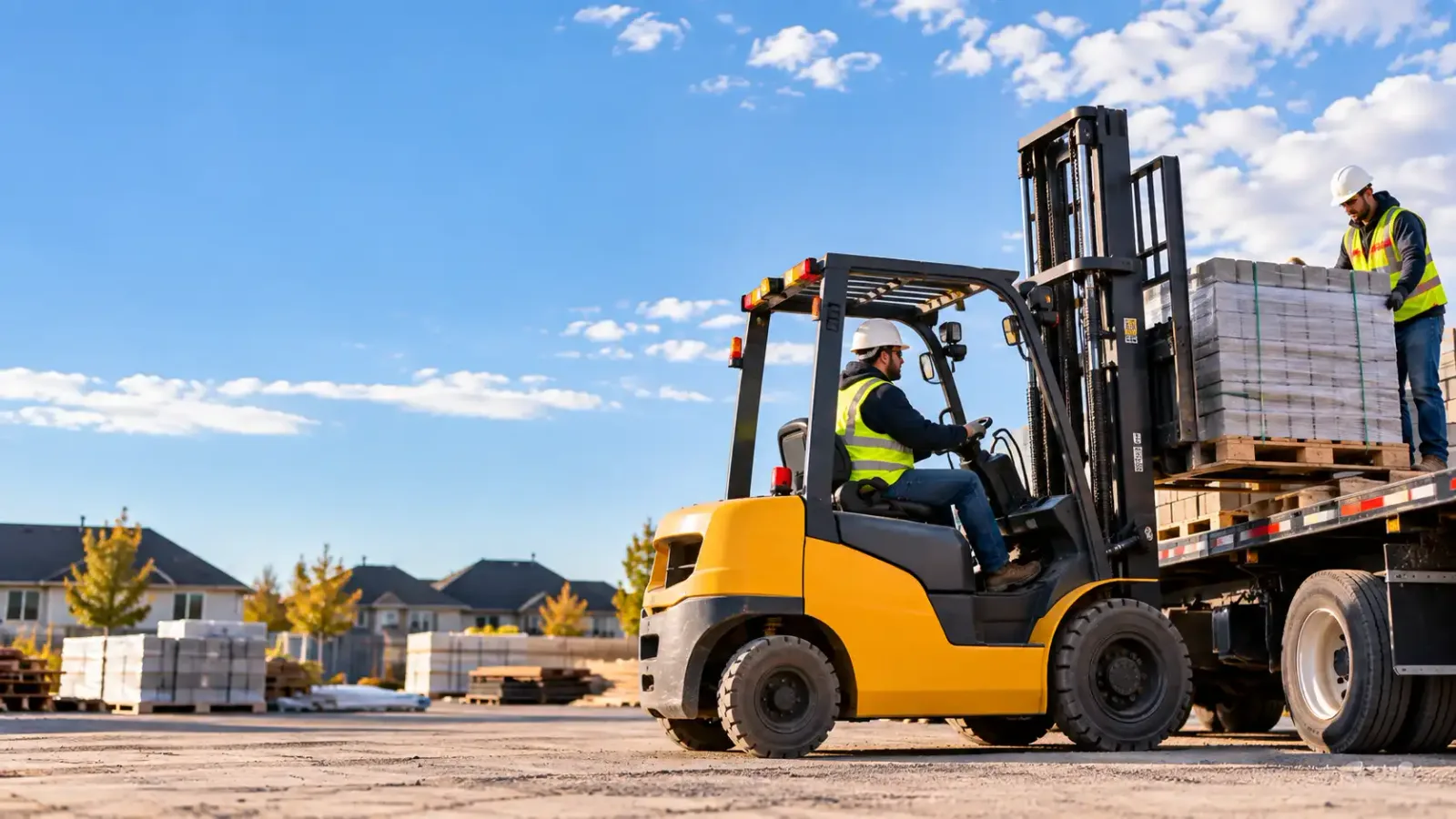 Forklift Rental in Gans, OK